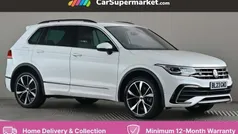 White Used 2023 VW Tiguan R-line SUV | £27,097 (Good price)