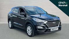 Black Used 2019 Hyundai Tucson SE SUV | £11,595 (Good price)