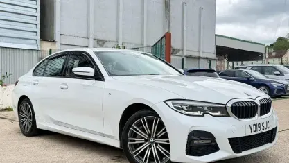 Used BMW 330e M Sport 292 HP (214 kW) 2019 White Sedan