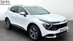 White Used 2022 Kia Sportage Launch Edition SUV | £20,995 (Super price)