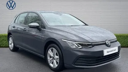 Used VW Golf VIII Life 150 HP (110 kW) 2022 Grey Hatchback