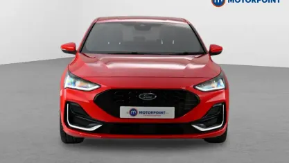 Used Ford Focus ST-Line 120 HP (88 kW) 2022 Red Hatchback