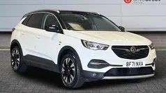 White Used 2021 Vauxhall Grandland X Edition SUV | £12,800 (Fair price)