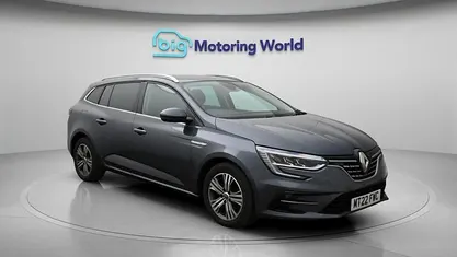 Used Renault Mégane GrandTour Iconic 116 HP (85 kW) 2021 Grey Estate