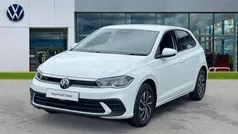 White Used 2025 VW Polo Life Hatchback | £18,725 (Fair price)