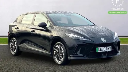 Used MG MG4 EV SE 150 kW (204 HP) 2024 Black Hatchback