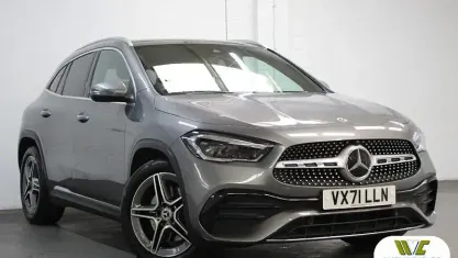Used Mercedes GLA250 AMG Line Premium Plus 224 HP (164 kW) 2022 Grey SUV