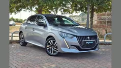 Grey Used 2023 Peugeot 208 Allure+ Hatchback | £14,999 (Fair price)