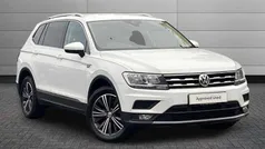 White Used 2018 VW Tiguan Allspace SE SUV | £18,495 (Fair price)