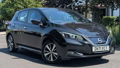 Used Nissan Leaf Acenta 110 kW (150 HP) 2021 Hatchback