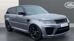 Grey Used 2021 Land Rover Range Rover Sport SVR SUV | £51,618 (Good price)