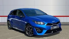 Blue Used 2023 Kia Ceed GT-Line Hatchback | £14,998 (Good price)