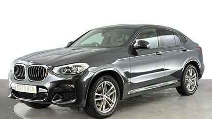 Używany BMW X4 M Sport 190 KM (139 kW) 2020 Szary SUV