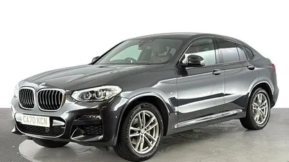 Used BMW X4 M Sport 190 HP (139 kW) 2021 SUV