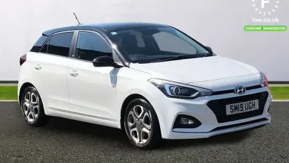 Used Hyundai i20 101 HP (74 kW) 2019 White Hatchback
