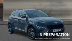 Green Used 2022 Hyundai Kona Ultimate SUV | £19,989 (Fair price)
