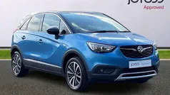 Blue Used 2017 Vauxhall Crossland X Elite SUV | £10,000 (Fair price)