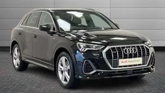 Black Used 2019 Audi Q3 S-Line SUV | £23,495 (Fair price)