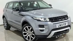 Used 2013 Land Rover Range Rover evoque Dynamic Hatchback | £13,253 (Fair price)