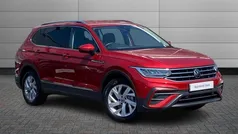 Red Used 2024 VW Tiguan Allspace Life SUV | £29,750 (Good price)