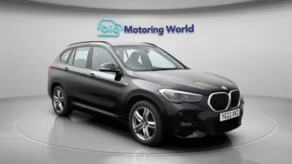 Used BMW X1 M Sport 221 HP (162 kW) 2022 Black SUV
