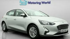 Used 2020 Ford Focus Titanium Hatchback | £13,200 (Fair price)