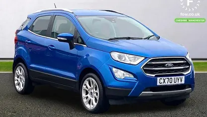 Used 2022 Ford Ecosport Titanium SUV | £10,699 (Good price)
