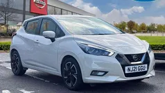 Used 2021 Nissan Micra Acenta Hatchback | £10,495 (Fair price)