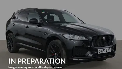 Used Jaguar F-Pace Chequered Flag 179 HP (131 kW) 2020 SUV