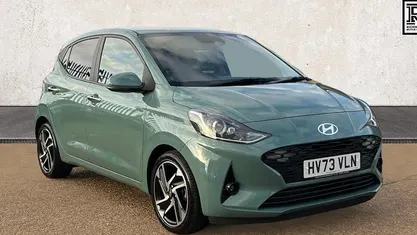 Green Used 2023 Hyundai i10 Premium Hatchback | £14,150 (Fair price)
