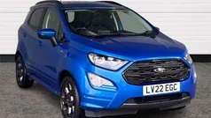 Blue Used 2022 Ford Ecosport ST-Line SUV | £12,995 (Fair price)