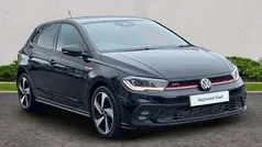 Black Used 2022 VW Polo GTI Hatchback | £22,290 (Fair price)