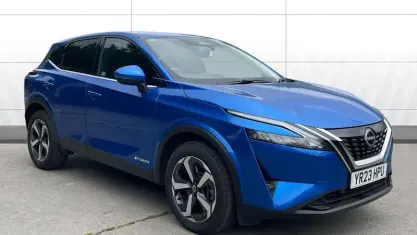Used Nissan Qashqai N-Connecta 190 HP (139 kW) 2023 Blue SUV