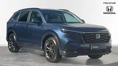 Premium paint canyon blue Used 2025 Honda CR-V Advance SUV | £38,691 (Fair price)