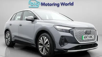 Used Audi Q4 e-tron Sport 125 kW (170 HP) 2021 Grey SUV