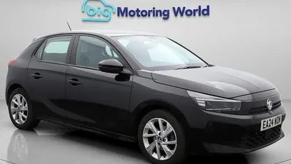 Used Vauxhall Corsa Design Edition 75 HP (55 kW) 2024 Black Hatchback