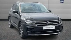 Grey Used 2022 VW Tiguan Elegance SUV | £24,574 (Fair price)