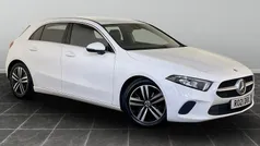 White Used 2021 Mercedes A180 Hatchback | £12,495 (Super price)