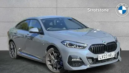 Used BMW 218 Gran Coupé M Sport 136 HP (100 kW) 2023 Grey Coupe