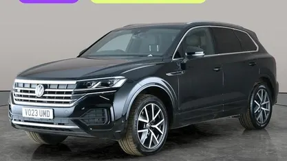 Used VW Touareg R-line 286 HP (210 kW) 2022 Black SUV