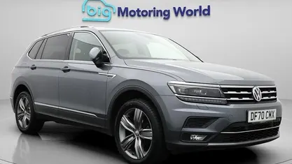 Used VW Tiguan Allspace SEL 150 HP (110 kW) 2020 SUV