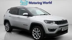 Used 2020 Jeep Compass SUV | £17,100 (Fair price)