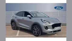 Silver Used 2023 Ford Puma Gen-E Titanium SUV | £15,542 (Good price)