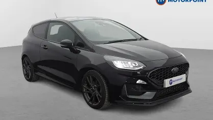 Begagnad Ford Fiesta ST 200 HK (147 kW) 2021 Svart Halvkombi