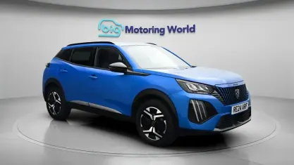 Used Peugeot 2008 Allure 131 HP (96 kW) 2024 Blue SUV