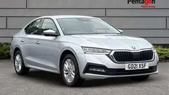 Silver Used 2021 Skoda Octavia SE Technology Hatchback | £13,450 (Fair price)