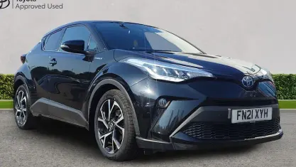 Used Toyota C-HR Design 122 HP (89 kW) 2021 Black SUV