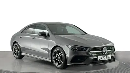 Gebraucht Mercedes CLA180 AMG Line Premium 136 PS (100 kW) 2022 Grau Limousine
