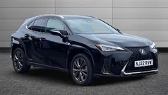 Velvet black Used 2022 Lexus UX 250h Sport Line SUV | £24,463 (Fair price)