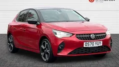 Red Used 2020 Vauxhall Corsa Elite Hatchback | £10,400 (Fair price)